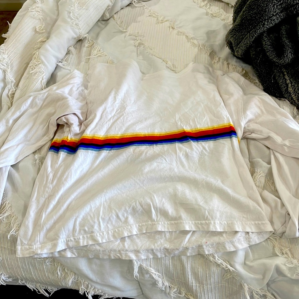 Brandy color shirt